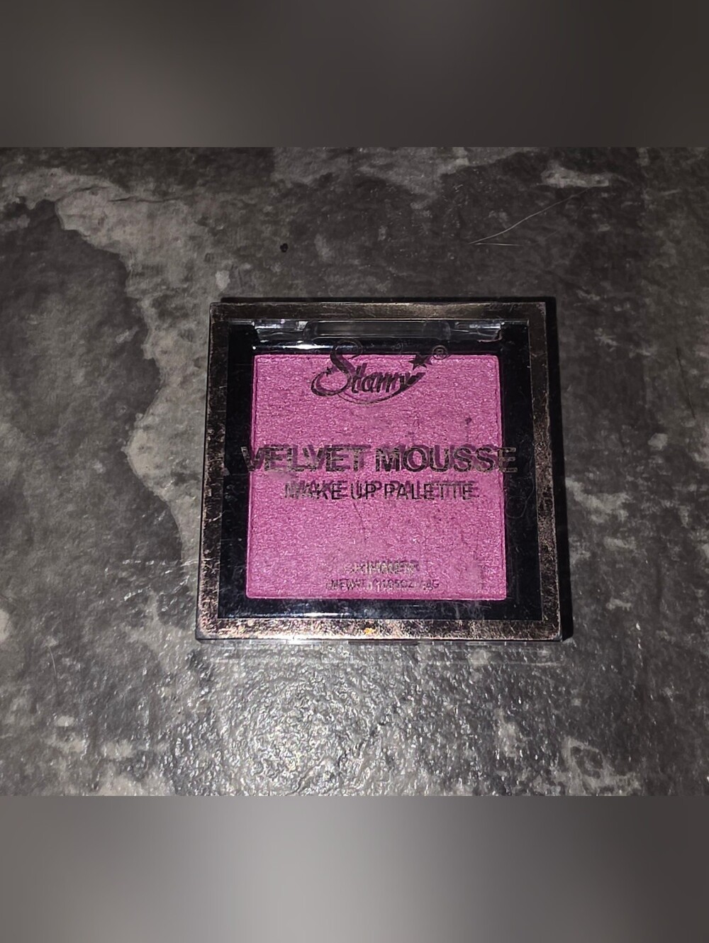 Starry Velvet Mousse Single Shadow In Apricot BNIB Discontinued